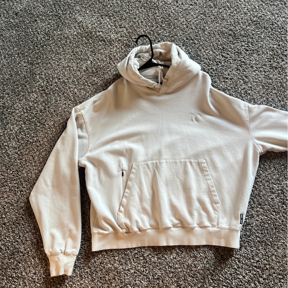 Men’s Cream ASRV GSG-0500 sweatshirt large